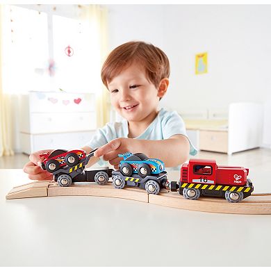 Hape Race Car Transporter