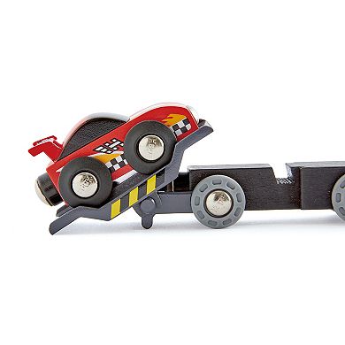 Hape Race Car Transporter