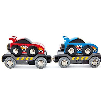Hape Race Car Transporter