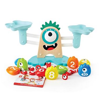 Hape Monster Math Scale Toy
