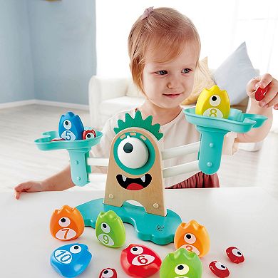 Hape Monster Math Scale Toy