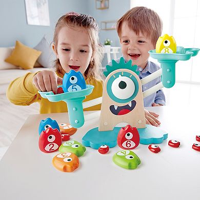 Hape Monster Math Scale Toy