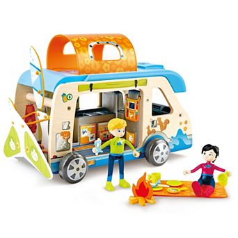 Hape Adventure Van Play Set