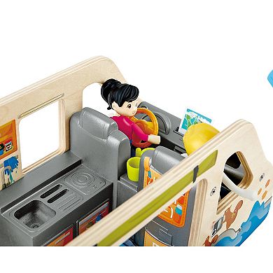 Hape Adventure Van Play Set