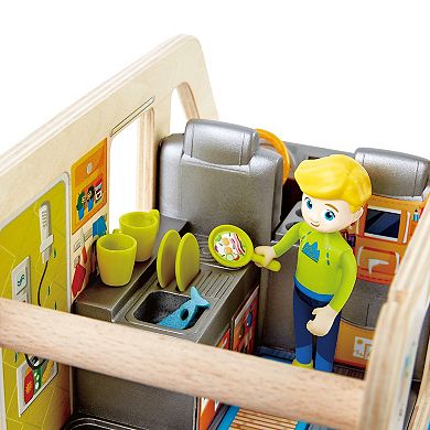 Hape Adventure Van Play Set