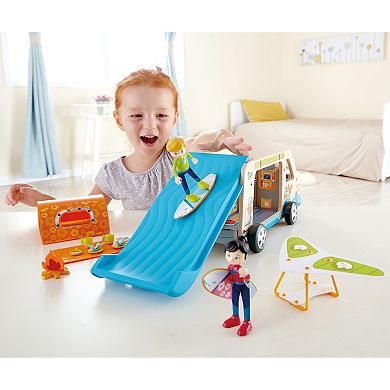 Hape Adventure Van Play Set