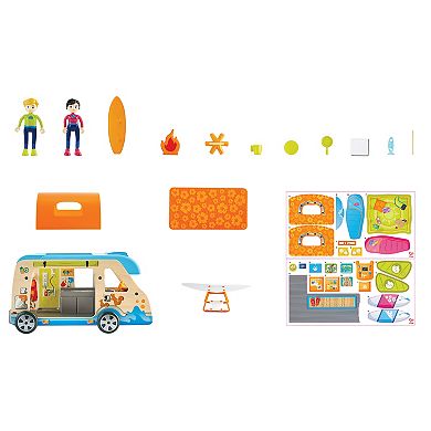Hape Adventure Van Play Set