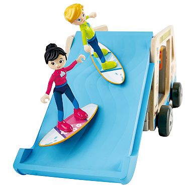 Hape Adventure Van Play Set