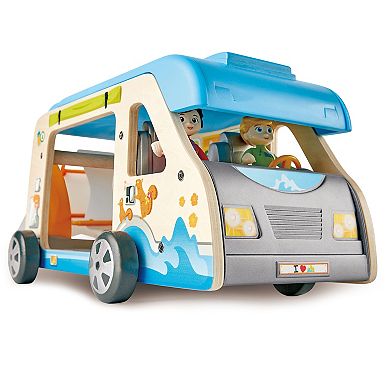 Hape Adventure Van Play Set