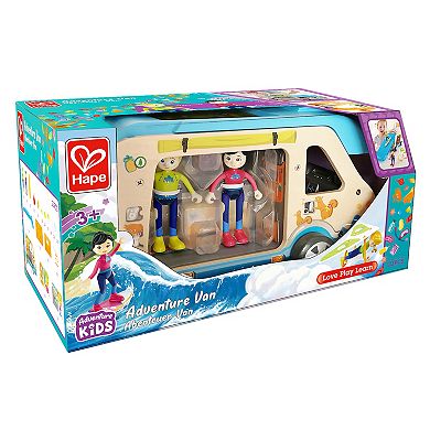 Hape Adventure Van Play Set
