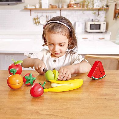 Hape Kitchen Food Healthy Fruits Playset