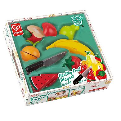 Hape Kitchen Food Healthy Fruits Playset