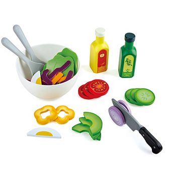 Hape Kitchen Food Healthy Salad Playset