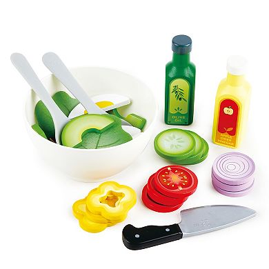 Hape Kitchen Food Healthy Salad Playset