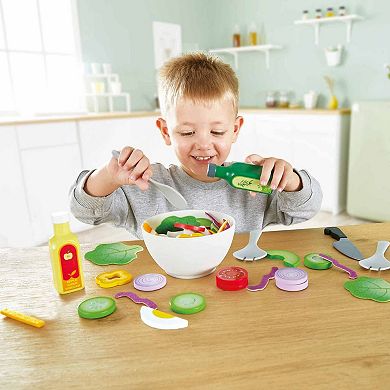 Hape Kitchen Food Healthy Salad Playset