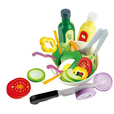 Hape Kitchen Food Healthy Salad Playset