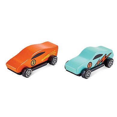 Hape Parking Garage Gearhead Stunt Playset