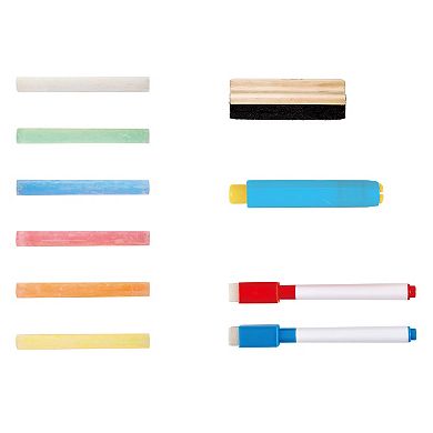 Hape Double-Sided Store & Go Tabletop Easel