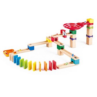Hape Marble Run: Crazy DIY Wood Building Racetrack