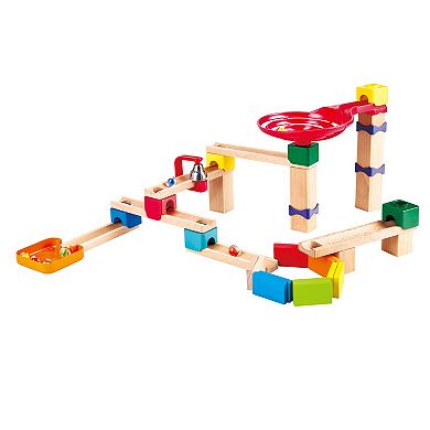 Hape Marble Run: Crazy DIY Wood Building Racetrack
