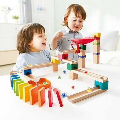 Hape Marble Run: Crazy DIY Wood Building Racetrack
