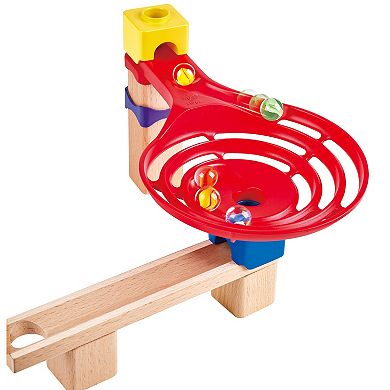Hape Marble Run: Crazy DIY Wood Building Racetrack