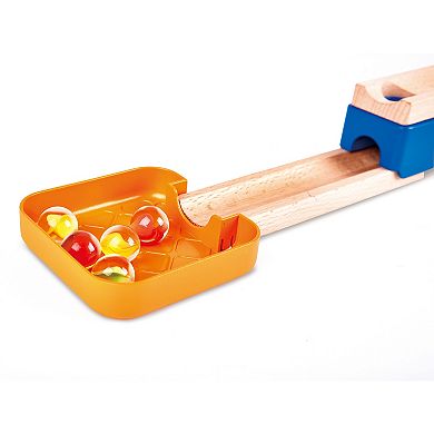 Hape Marble Run: Crazy DIY Wood Building Racetrack