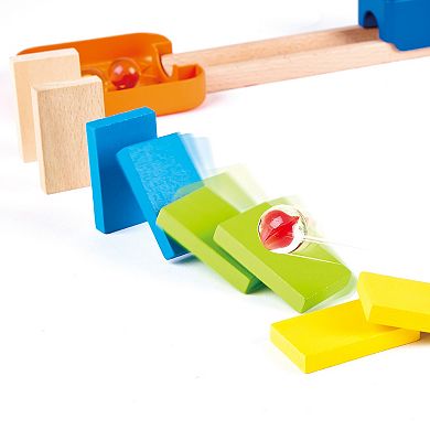Hape Marble Run: Crazy DIY Wood Building Racetrack