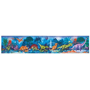 Hape Giant Glow-In-The Dark Dinosaurs 200 pc Puzzle