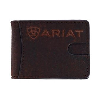 Men's Money Clip And Bifold Wallet