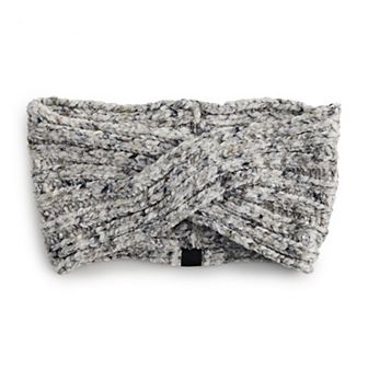 Women's Cuddl Duds Chenille Twisted Headband