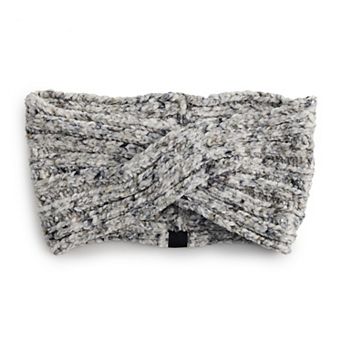 Women's Cuddl Duds Chenille Twisted Headband