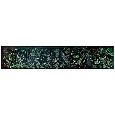 Hape Giant Glow-In-The-Dark Ocean Life 200-Piece Puzzle