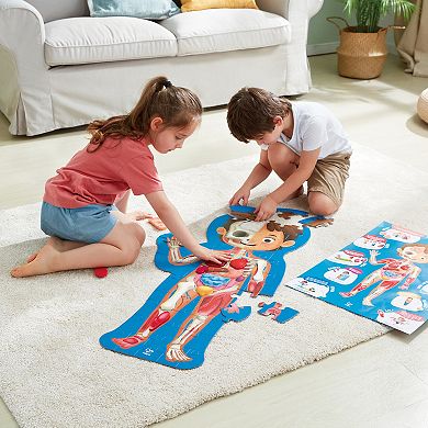 Hape Human Body Educational Anatomy Jigsaw Puzzle
