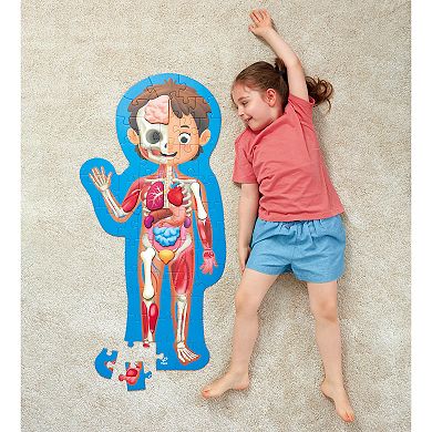 Hape Human Body Educational Anatomy Jigsaw Puzzle