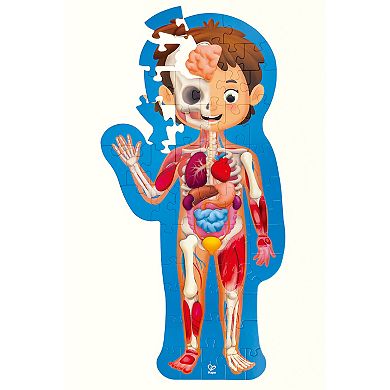 Hape Human Body Educational Anatomy Jigsaw Puzzle