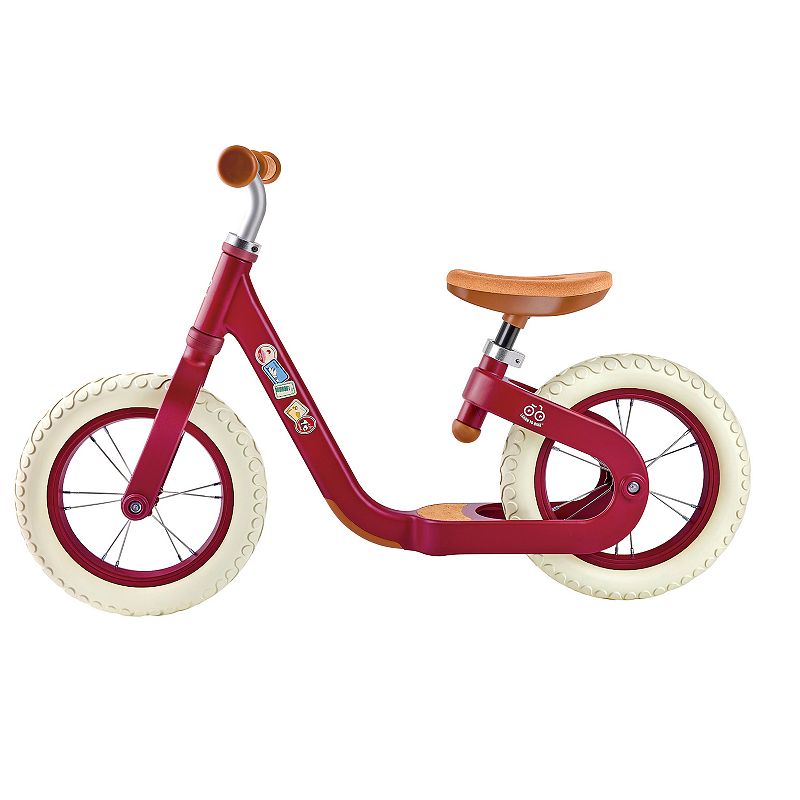 Hape Get Up & Go: Learn to Ride Balance Bike, Multi