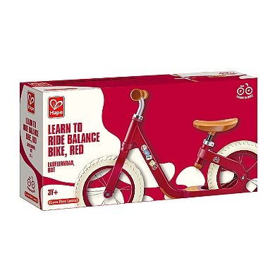 Hape Get Up & Go: Learn to Ride Balance Bike