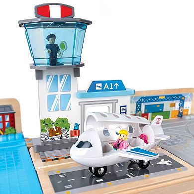 Hape Bucket Builder Super Cityscape Transport Set