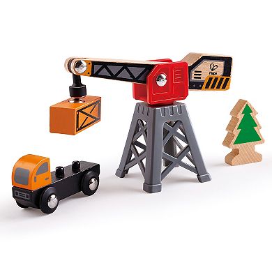 Hape Bucket Builder Super Cityscape Transport Set
