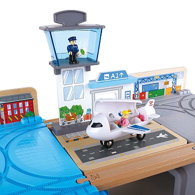 Hape Bucket Builder Super Cityscape Transport Set