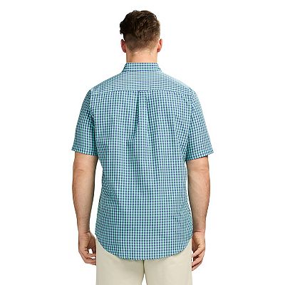 Big & Tall IZOD Breeze Short Sleeve Button-Down Shirt