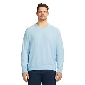 Big & Tall IZOD Honeycomb Crewneck Sweater