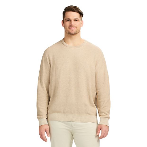 Big & Tall IZOD Honeycomb Crewneck Sweater