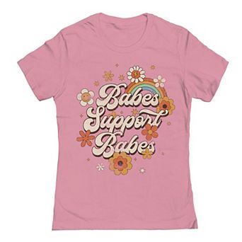 Junior's Babes Graphic Tee