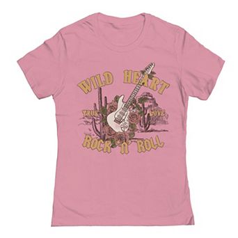 Junior's Wild Heart Graphic Tee