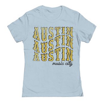Junior's Austin music city Graphic Tee