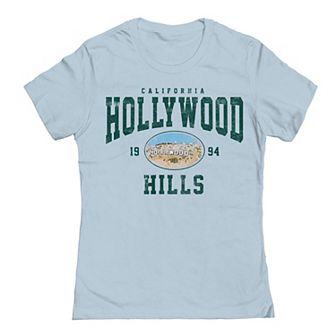 Junior's Hollywood Hills Graphic Tee
