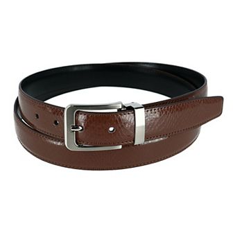 Ctm Lizard Print Reversible Dress Belt