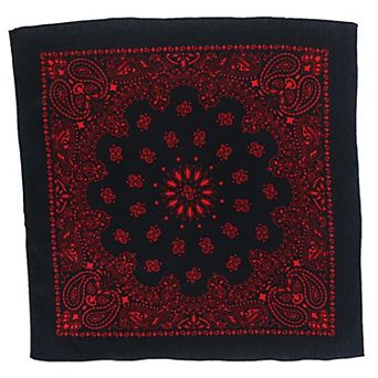 27 Inch Austin Paisley Print Bandana